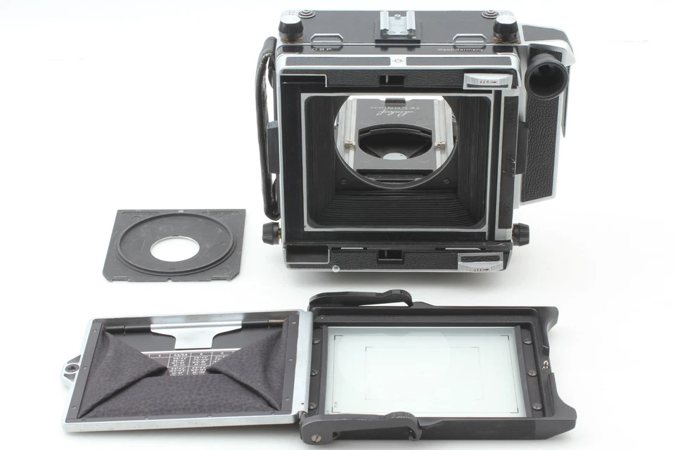 [Near MINT] Linhof Master Technika 4x5 RF Large Format Film Camera From JAPAN - Image 3 of 4