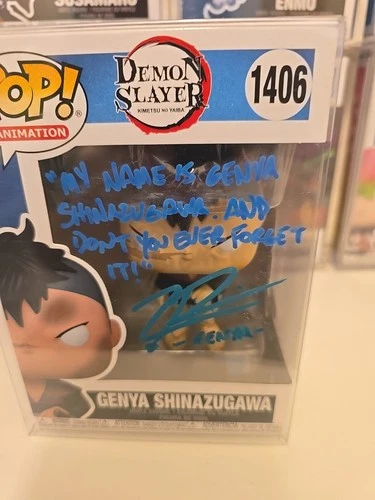 Funko Pop! Vinyl: Demon Slayer: Kimetsu no Yaiba - Genya Shinazugawa #1406