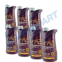 MotoröL 5W-30 Mannol Energy Combi LL 7X1 Liter