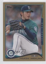 2014 Topps Gold 488/2014 Hisashi Iwakuma #65 3w0