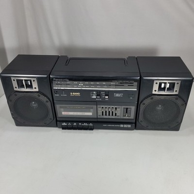 Vintage Panasonic Boombox Stereo Radio Cassette RX-CS700 Tested