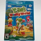 Wii U Yoshi's Woolly World Video Game
