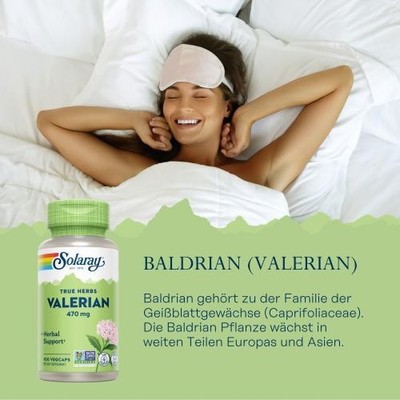BALDRIAN 470 mg Kapseln 100 ST