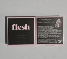 Set Of 2 Flesh Beauty By Revlon Swipe Flesh Lip Color  104 Puffy Case Has Mirror