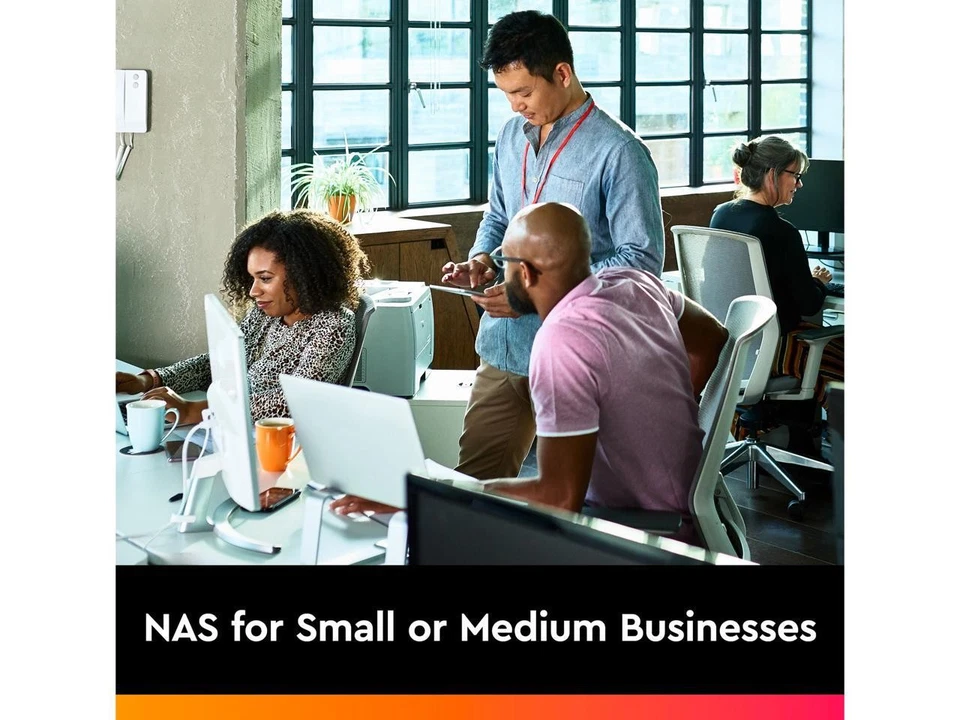 WD Red Plus 2TB NAS Hard Disk Drive - 5400 RPM Class SATA 6Gb/s, CMR, 64MB - Image 3 of 4