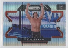2022 Panini Prizm WWE Hyper Prizm The Great Khali #80 0am1
