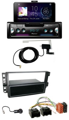 Pioneer DAB Bluetooth MP3 USB Autoradio für Chevrolet Aveo Epica Captiva 06-11