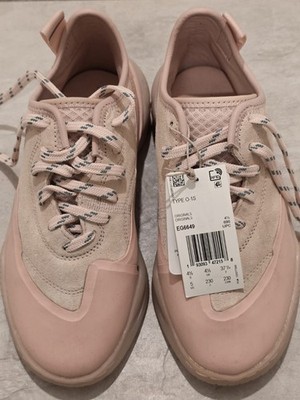 NEW w/ Defect, No Box   Adidas Type O-1S Shoes, Pink/Flesh, Size M5/W6 (EG6649)