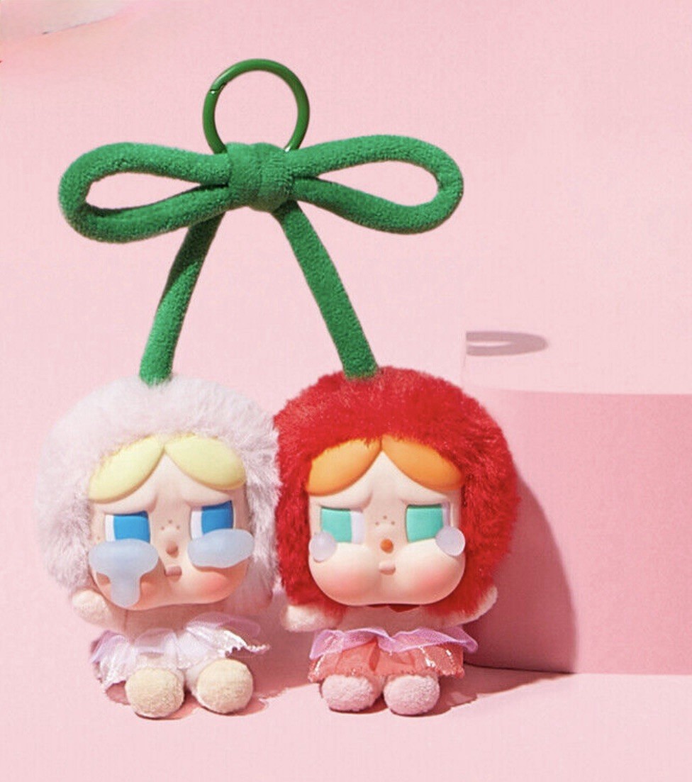 AUTHENTIC Pop mart Crybaby “Love You Cherry Much” Vinyl