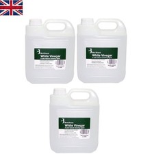 Effective 4L White Vinegar Liquid Cleaner - Removes Limescale & Stains Safely 9.41 per litre