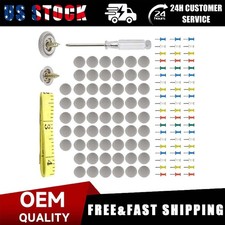 60pcs Car Roof Liner Ceiling Kit Repair Buckle Sagging Headliner Pins Rivet Snap