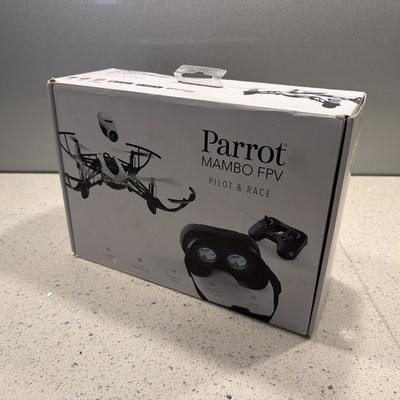ドローン Parrot Mambo FPVセット Parrot MAMBO FPV Pilot & Race Fly Mini Drone + Camera + Flypad +