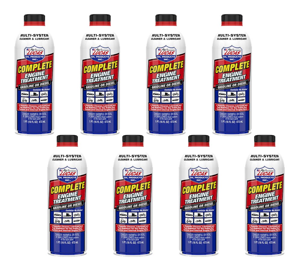 10016 Complete Engine Treatment - 16 Ounce