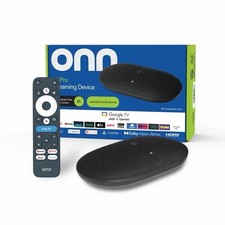 2026 Onn. 4K Pro 2 Streaming Device Google TV 32GB Dolby Vision Atmos Per Unit