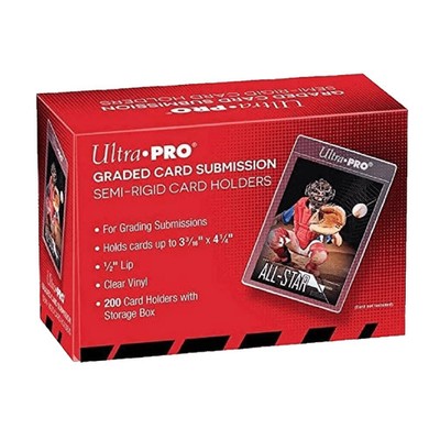 UltraPro - Semi Rigid 1/2'' Lip Tall Sleeves (200/50/25 stk.)
