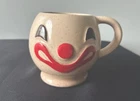Vintage McCoy Pottery Clown Mug