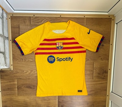 NIKE FC Barcelona 2023/24 Soccer Jersey Football Shirt Men's M
