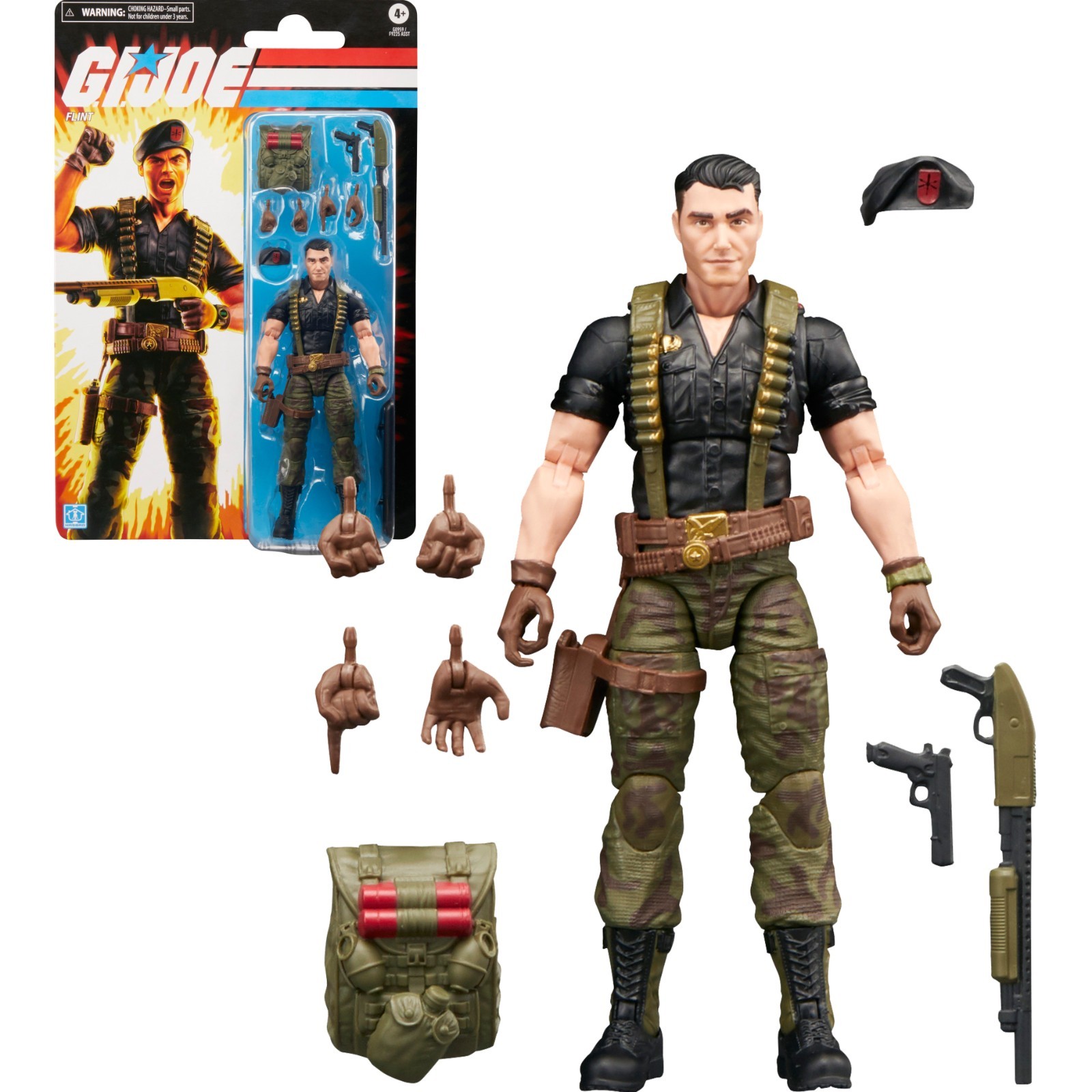 GI Joe Classified Series Retro Cardback 6