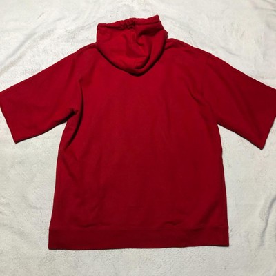 Christian Dada Red Pullover Per Car Hoodie 19SS Size L Authentic  