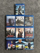 Blu-ray Bundle Of 10 Films, A Range If Genres, All Like New