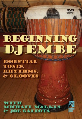 Beginning Djembe Drum Lessons Learn How to Play Berklee Music Video DVD
