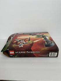 LEGO Space Mars Mission ETX Alien Strike (7693) Incomplete