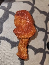 VINTAGE 1987 MTC Realistic Play Food CHICKEN LEG and MASHED POTATOES K