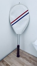 Vintage AMF Head Standard Master Aluminum Tennis Racquet 4 3/8 L w/ Cover