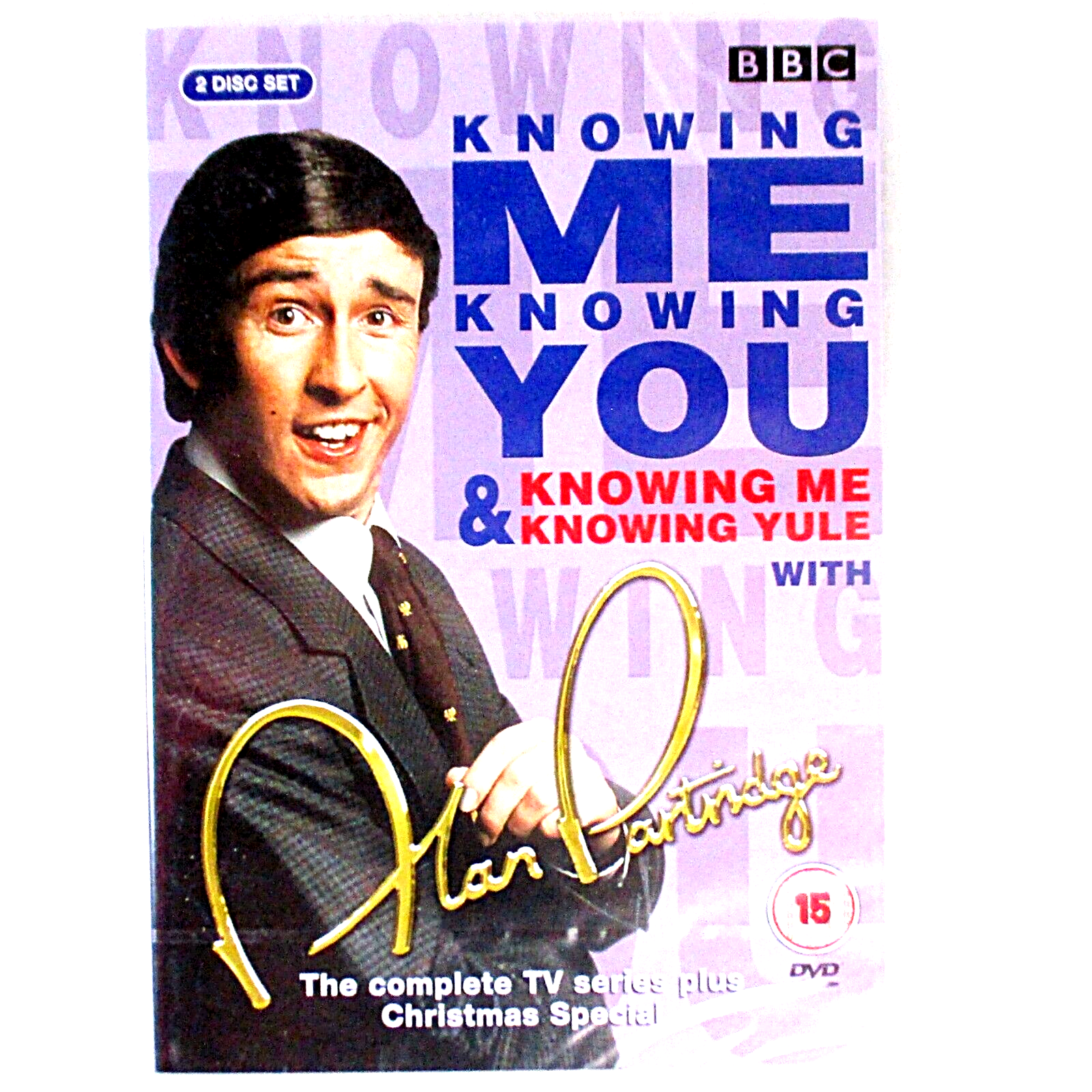 Alan Partridge: Knowing Me, Knowing You (2-Disc DVD Set, 2003 BBC) Complete Ser.