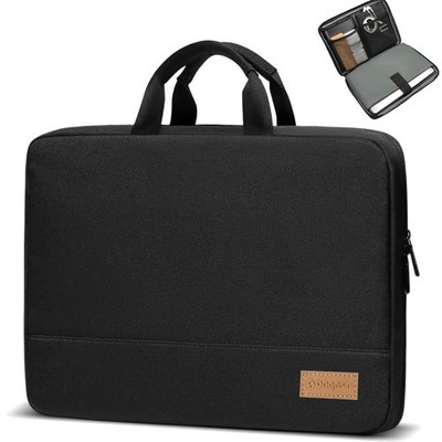 Bagasin Laptoptasche 13 Zoll, Bequemer Griff, 4-lagigen Schutz & viel Platz