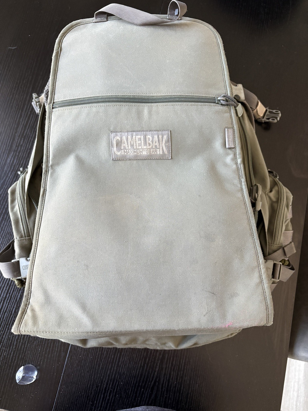 Old Gen Camelbak Maximum Gear Backpack BFM Green with Medical Insert