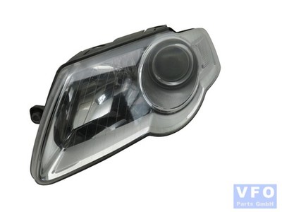 Halogen Scheinwerfer links VW Passat 3C B6 Depo 441-11A7L Frontscheinwerfer