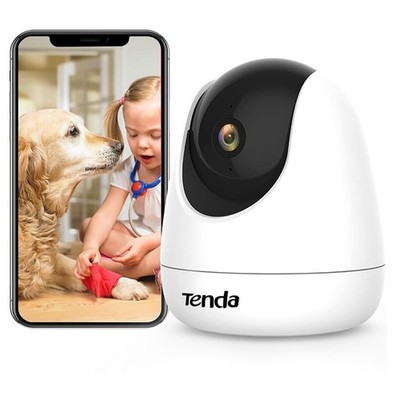 Tenda CP7 4MP Smart Kabellos Wi-Fi Sicherheit 360 Ptz Haustier / Baby Kamera 2