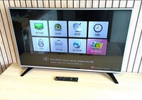 LG 43 inch Freeview HD LED TV 300hz Dolby HDMI USB Television 43LF540V