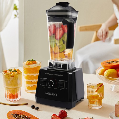 5000W Standmixer Blender 9 Gänge Hochleistungsmixer