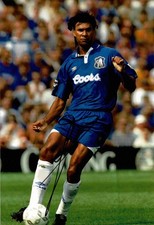 Ruud Gullit Chelsea Legend Signed Photo 12x8 – AFTAL COA – Blues Icon (1879)