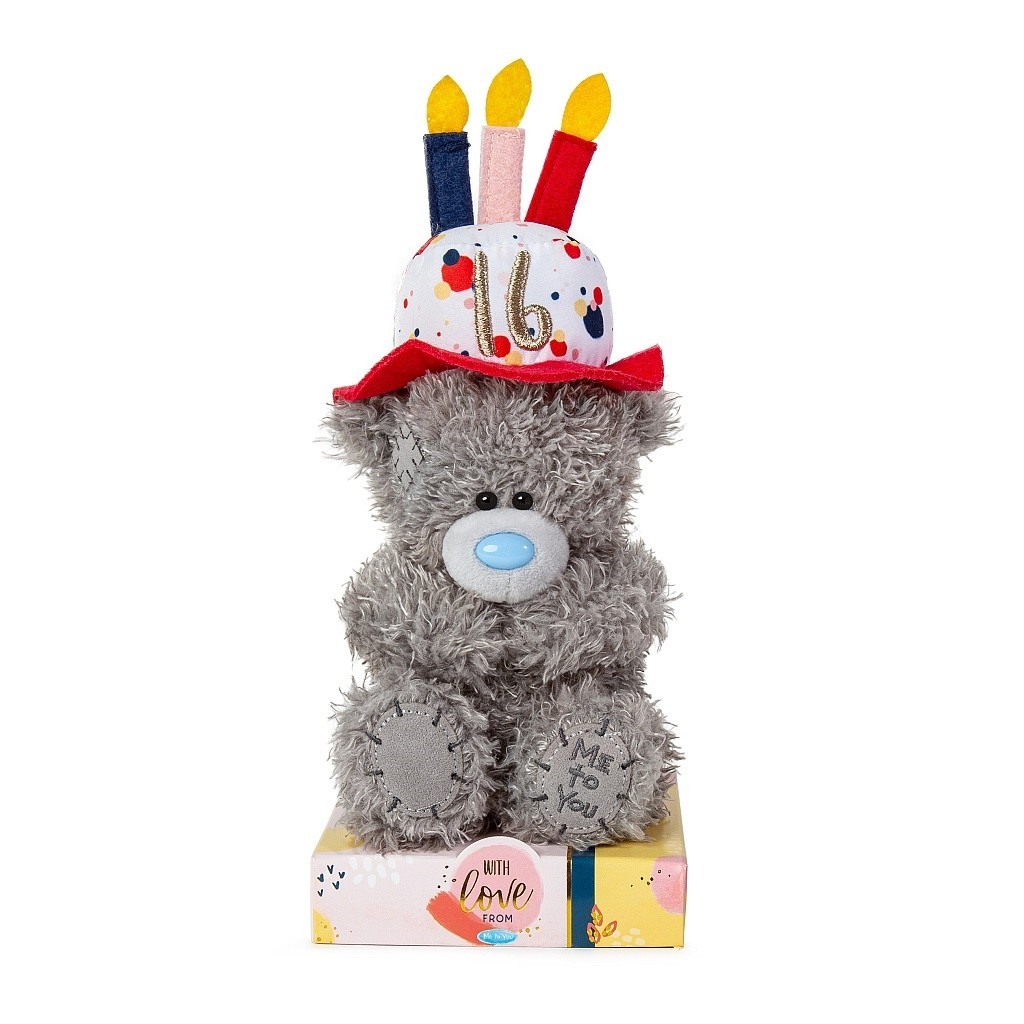 ME TO YOU TATTY TEDDIES TEDDY BEAR 7"" 16th BIRTHDAY BEAR - AP701115