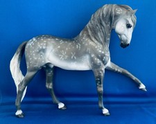 North Light @ Wade England Dappled Gray Resin Welsh Cob Horse Figurine