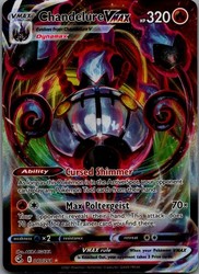 Chandelure VMAX 040/264 Fusion Strike