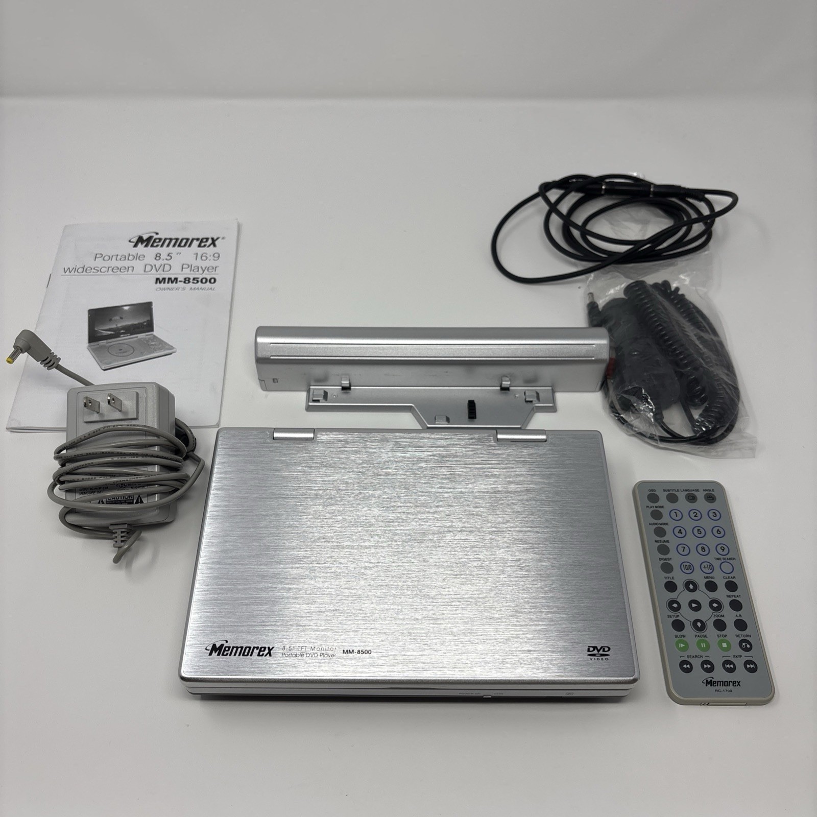 Mm-8500 Tested Working W/ Accessories Read