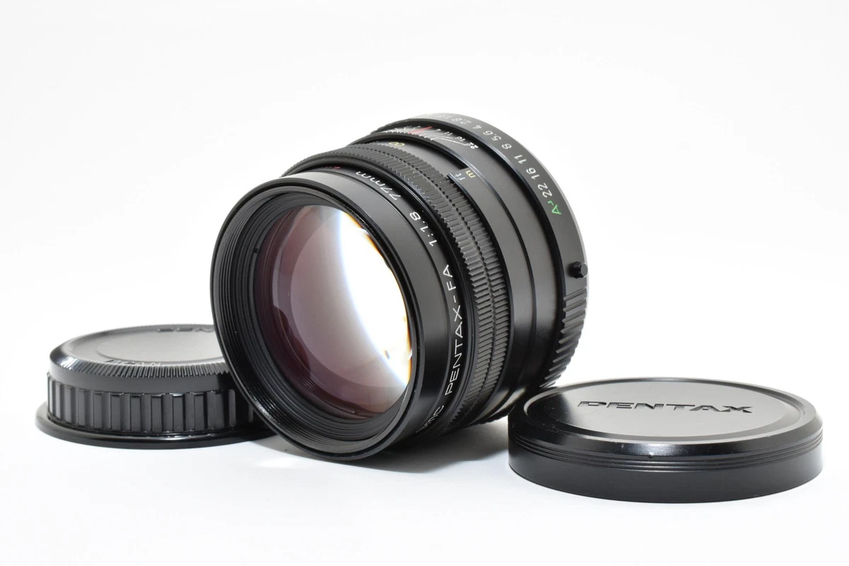 Pentax FA Limited f/1.8 Camera Lenses 77mm Focal for sale | eBay