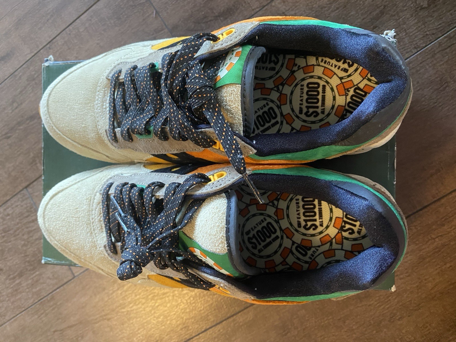 Size 10 - Saucony Feature x G9 Shadow 5 The Pumpkin thumbnail 3