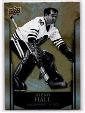 2023-24 Upper Deck Tim Hortons Legends Glenn Hall Chicago Blackhawks #4