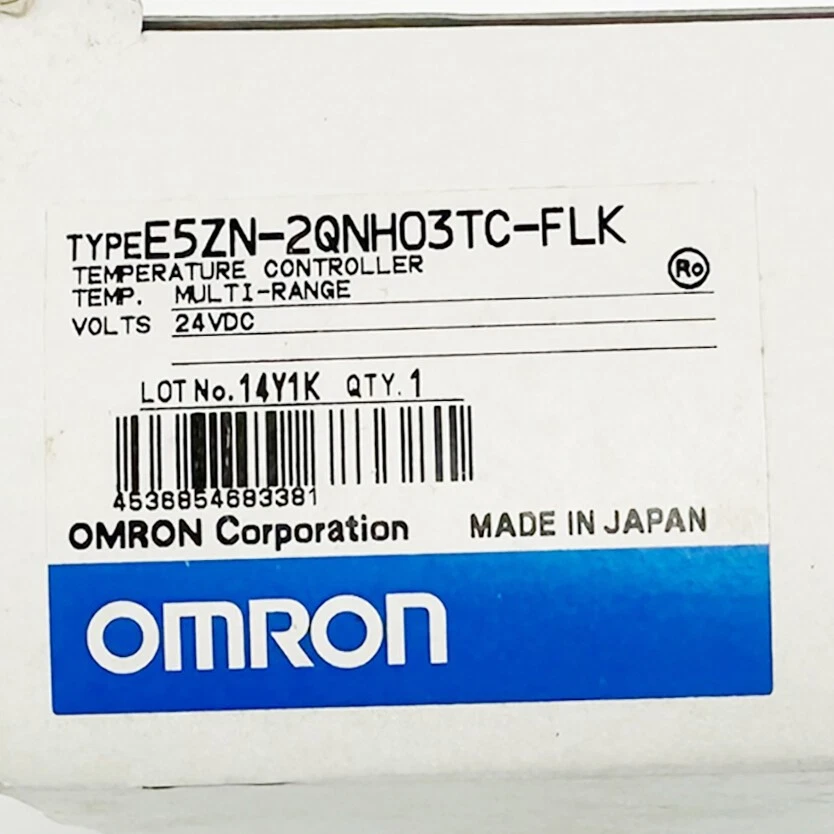 Omron E5ZN-2QNH03TC-FLK Temperature Controller Brand New In Box - Image 3 of 4