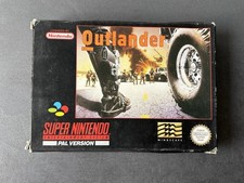 ebay® Auktion 406796408601 | Outlander / Super Nintendo SNES / PAL Version / OVP & CIB / Action / Mindscape Thumbnail of ebay® auction 406796408601 | Outlander / Super Nintendo SNES / PAL Version / OVP & CIB / Action / Mindscape