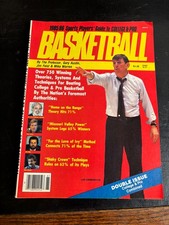 1985-86 Sports Players' Guide To College & Pro Basketball Austin Feist Warren