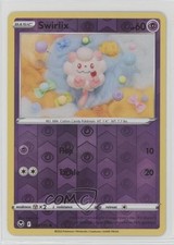 Swirlix Reverse Foil Pokémon Sword & Shield Silver Tempest #083
