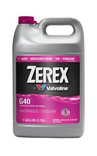 Zerex G40 Phosphate and Nitrite Free Concentrate Antifreeze/Coolant 1 GA