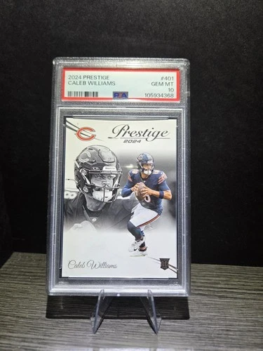 2024 Panini Prestige Caleb Williams #401 Base Rookie Card RC ~ PSA 10 Gem Mint