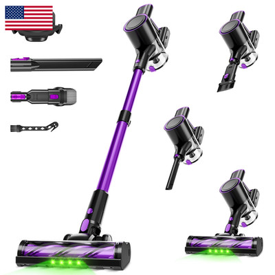 Honki Cordless Vacuum Cleaner 500W/40Kpa Vacuum Cleaners For Home Stick Vacuum